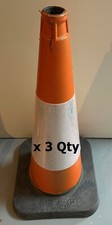 Traffic cones x 3 quantity