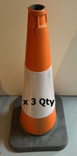 Traffic cones quantity - x, 3