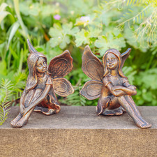 Garden Fairy Ornament Statue