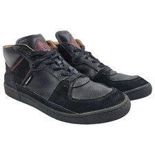 Paul Smith Mens Black Suede