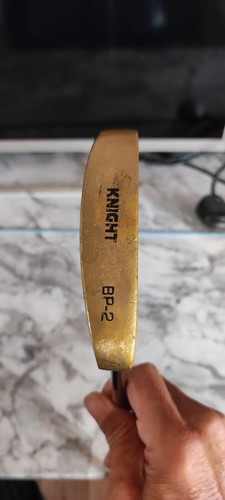 Knight bp2 blade putter brass - bp2,