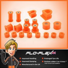 Ford Cortina MK3 Series 2 Front Bushes Kit in Poly Polyurethane Flo-Flex