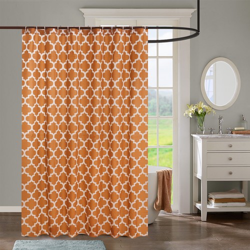 Shower curtain polyester - shower,