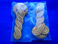 PAIR BRITISH MILITARY GOLD