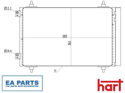 Condenser air conditioning - condenser,,