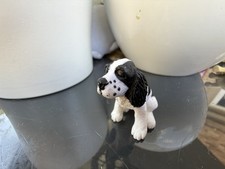 MEG 1993 Puppy In My Pocket Series 2 Springer Spaniel Figure Sparky Dog Figure