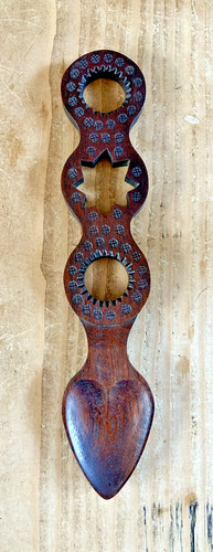Welsh hand carved wooden - welsh,
