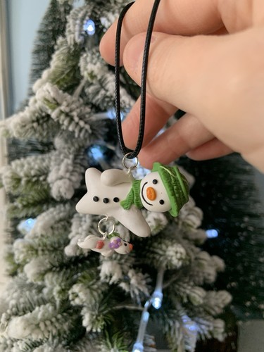 The snowman and snowdog - snowman,