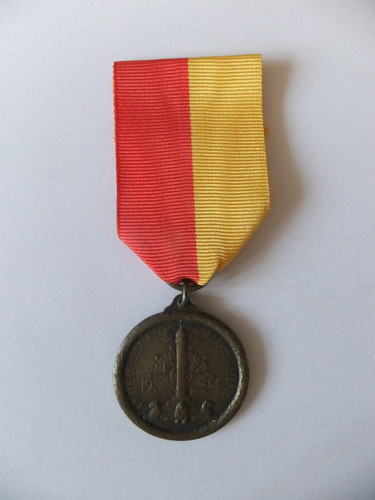 Ww1 belguim liege medal - ww1,