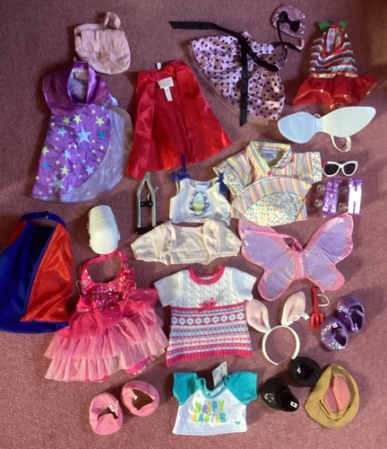 Build bear clothes - a,