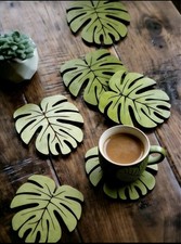 Natural Wood Leaf Shape