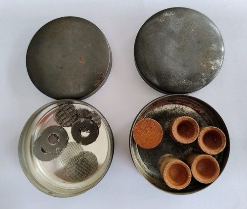 Jetex fuel pellets gauze - pellets, and