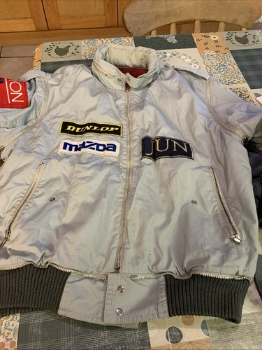 Racing pit crew jacket - racing,