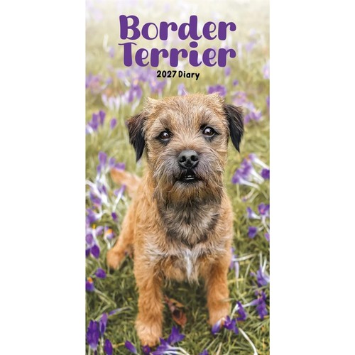 2027 border terriers diary - 2027,