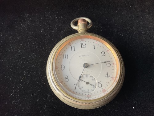 Waltham pocket watch - waltham,