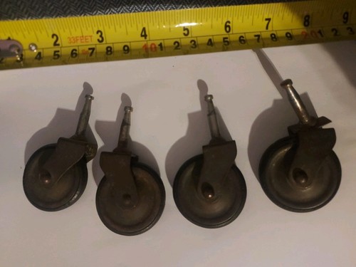 Antique furniture casters - furniture,