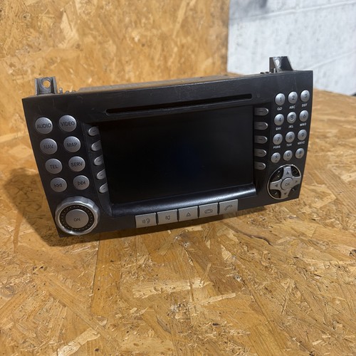 Mercedes slk r171 satnav - mercedes,