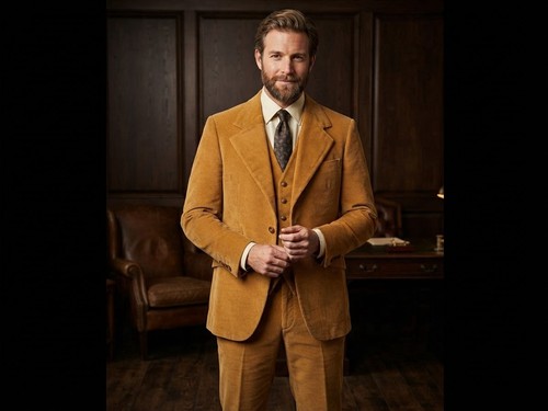 Scotts grey ltd - men's, tan