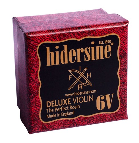 Hidersine rosin violin deluxe - rosin,
