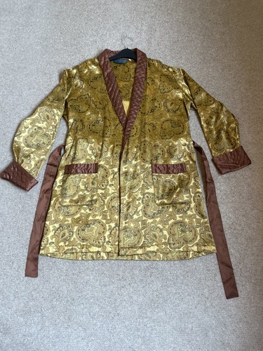 Vintage smoking jacket - jacket, ,