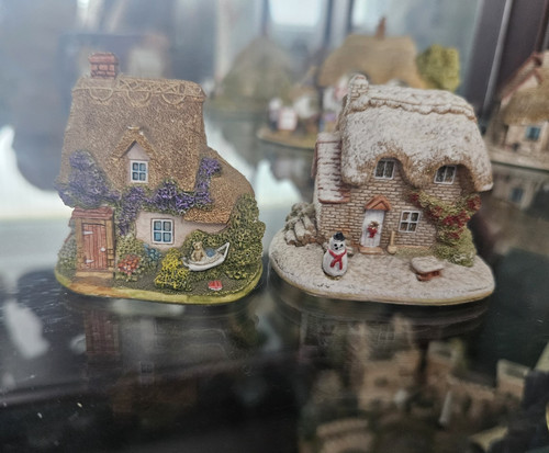 Lilliput lane cottages - lilliput,