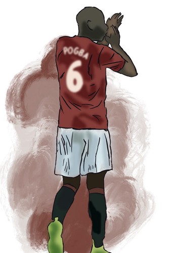 Paul pogba manchester - manchester, united