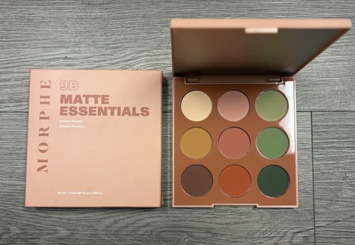 Morphe matte essentials - 9b,