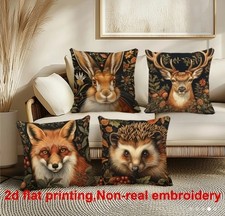 Beautiful Set x4 Print Cushion