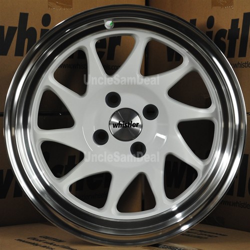 15x8 4x100 offset whistler - 4x100,