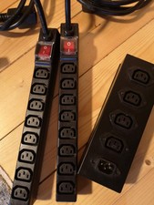 IEC Hewlett Packard Distribution Boards C13 x 2