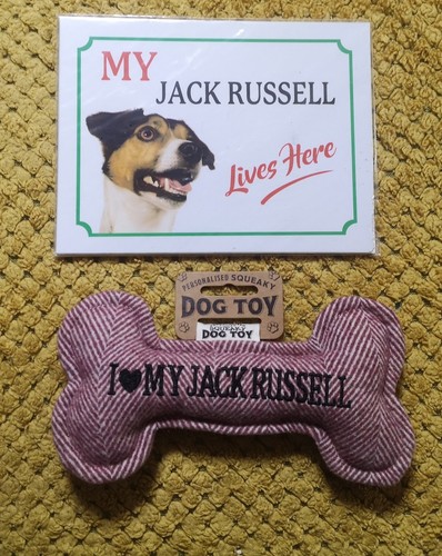 Jack russell dog toy - toy, &