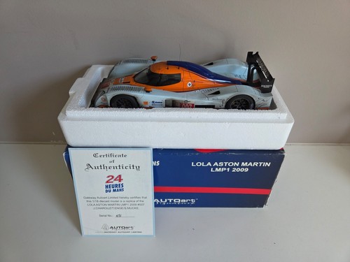 Autoart lola aston martin - autoart, 1/18