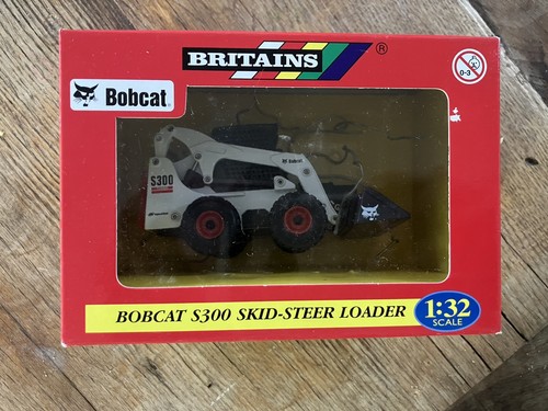 Britains bobcat skid steer