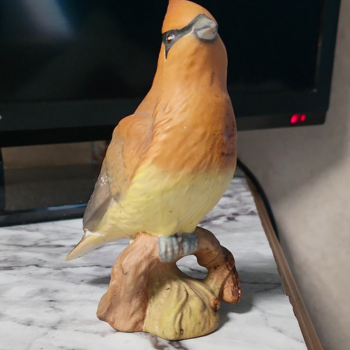 Beswick cedar waxwing england - beswick,