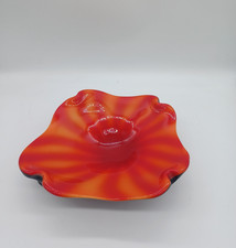 Murano Glass Sweet Dish Key Dish Storage Stunning Multi Colour