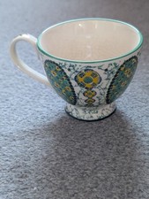 ANTHROPOLOGIE Ceramic Mug