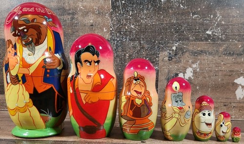 Vintage disney beauty and the - vintage,