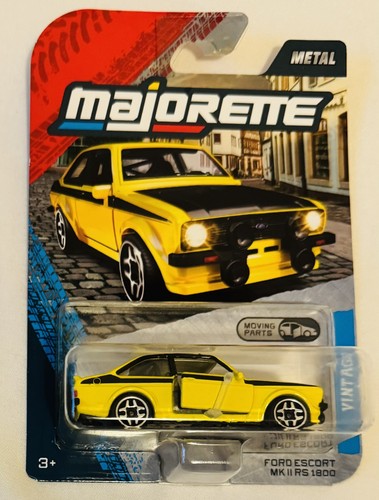 Majorette vintage ford escort - majorette,