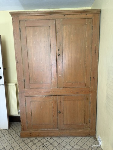 Huge victorian antique pine - victorian,