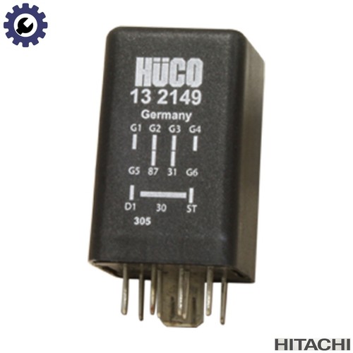 Relay glow plug system - relay,