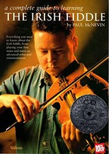 Irish Fiddle Mcnevin Bk Only