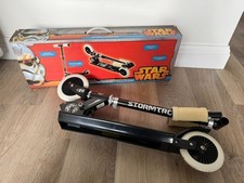 Star Wars - Stormtrooper - Scooter Folding 2 Wheel - Rare - Boxed Storm Trooper
