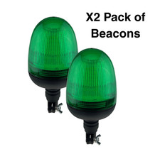 x2 Pack Pair LED Green