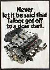 SUNBEAM TALBOT LOTUS Car Sales