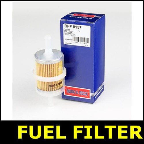 Fuel filter fits - filter, ford
