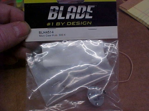 Blade blh4514 main - blade, gear