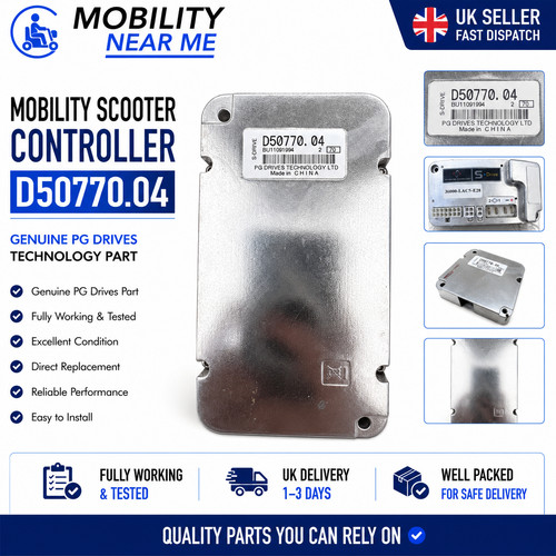 Mobility scooter controller - mobility,
