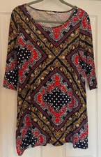 ladies multi colour mini