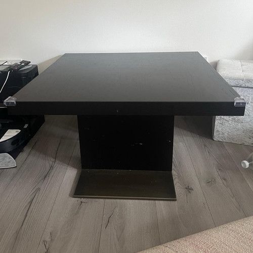 Minotti black wood coffee - black,