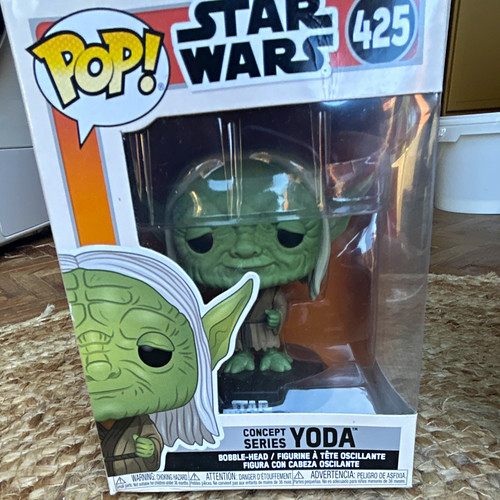 Funko pop star - star, concept